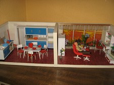 Puppenstube v Vero eingerichtet -Puppenhaus-Puppenmöbel