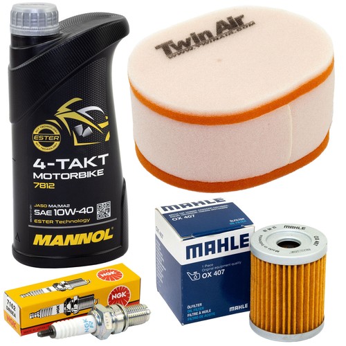 Set öl wartung für - Öl, 1l