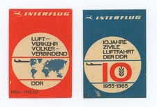 Streichholzetiketten/ Matchbox