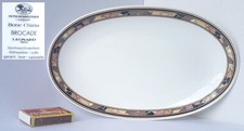 1. von 5. Ovale Servierplatte