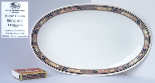 Von ovale servierplatte - 3.,