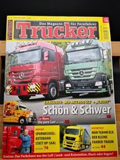 Trucker Zeitschrift 12/2008