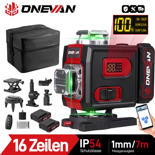 Line laser level - 16,