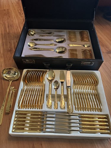 Besteckkoffer 70teilig 24 - besteckkoffer,