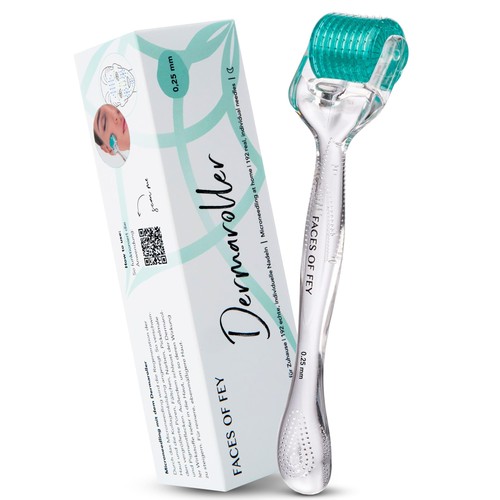 Derma roller 192 echte - roller,