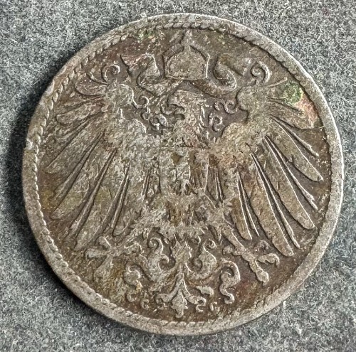 Pfennig 1893 deutsches - 10,