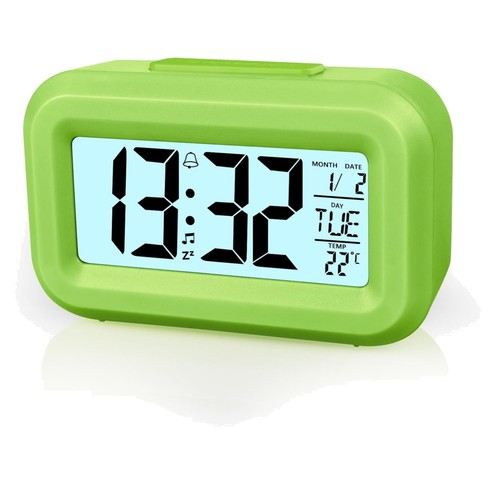 Digitaler wecker lcd - lcd, display