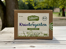 Kräutergarten SaatGut Box BIO -Gärtner, Selbstversorger, Geschenk, Mitbringsel