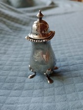 Pfefferstreuer, Sterlingsilber