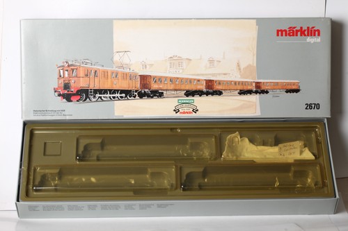Märklin leerkarton 2670 - h0,