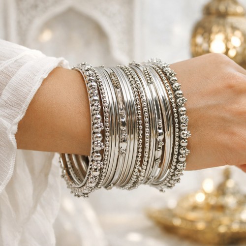 Armreifen set indien bangles - armreifen,