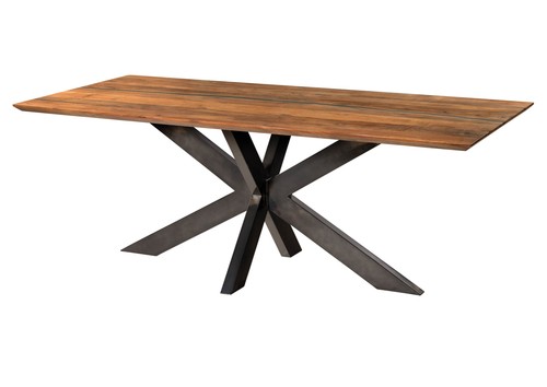 Esstisch akazie 180x90x74 - esstisch,