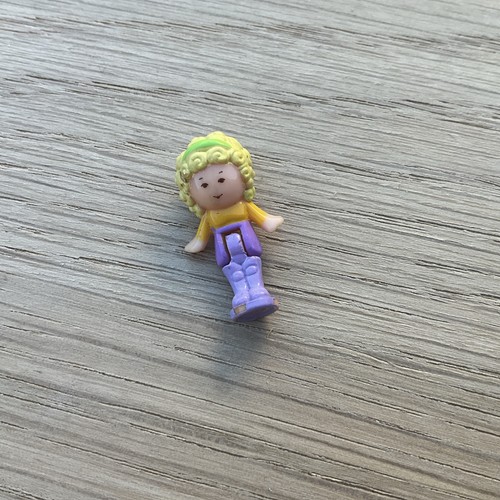 Vintage polly pocket 1990 - polly,