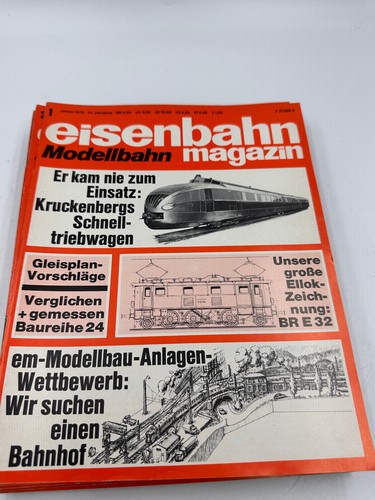 Eisenbahn modellbahn magazin - modellbahn,