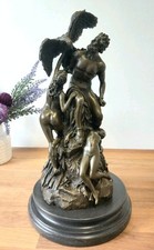 Bronzefigur Prometheus Gott