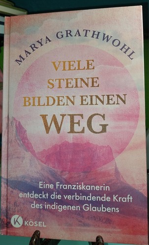 Viele steine bilden einen weg - viele,