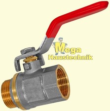 Kugelhahn AG IG mit Hebelgriff