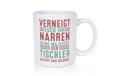Verneigt euch: Tischler |