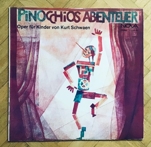 Pinocchios abenteuer kurt - pinocchios,