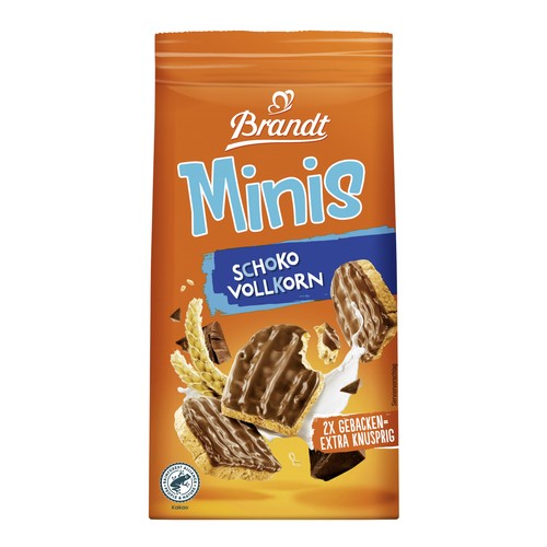 Brandt zwieback minis vollkorn - minis,