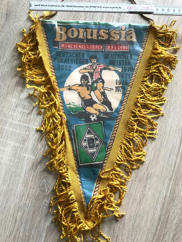 Selten alter fussball wimpel - fussball,