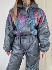 Retro Skianzug Skioverall