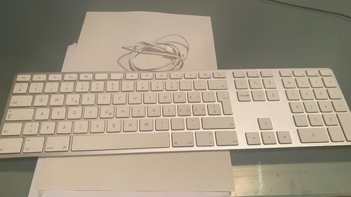Apple a1243 tastatur aluminium - apple,