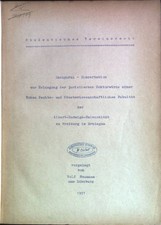 Studentisches Vereinsrecht Neumann, Rolf: