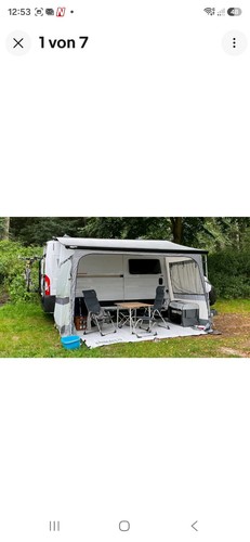 Fiamma wohnmobil privacy - privacy, ultra
