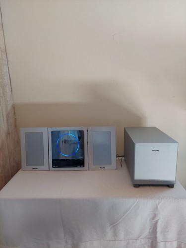 Philips dvd micro theather - dvd,