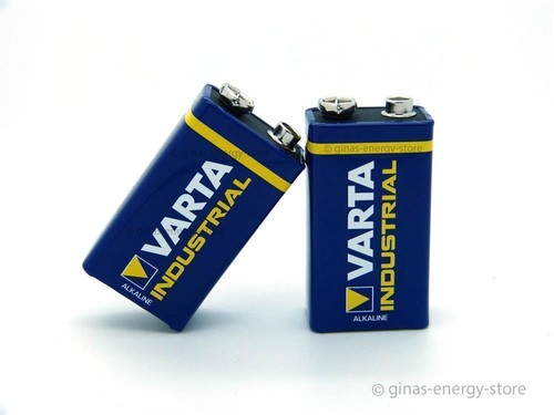 Varta industrial 9v - 4,