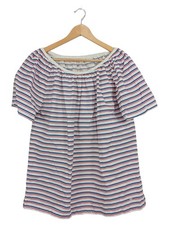 BASEFIELD Damen T-Shirt XL Gestreift Mehrfarbig Casual