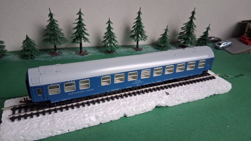 Modellbahn speisewagen - -tt-,