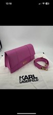 karl lagerfeld tasche pink
