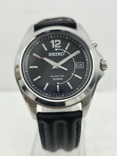 Seiko kinetic 5m62 0cm0 men - seiko, men's
