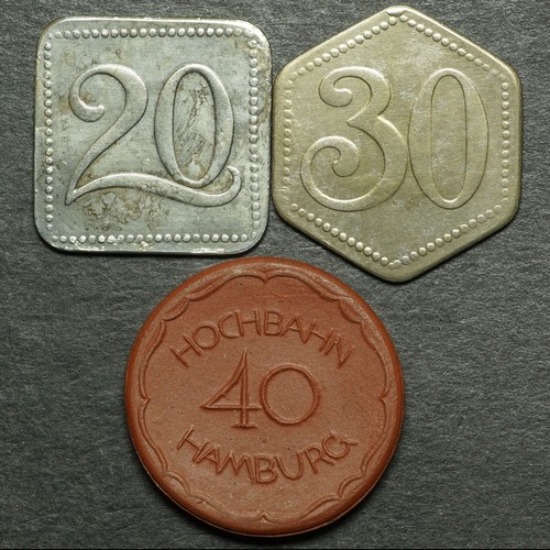 Wertmarke 40 - &,