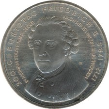 BRD 10 Euro 2012 A Friedrich