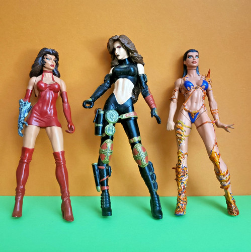 Konvolut top cow witchblade - konvolut,,