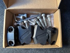 Lenkererhöhung schwarz 7/8" &