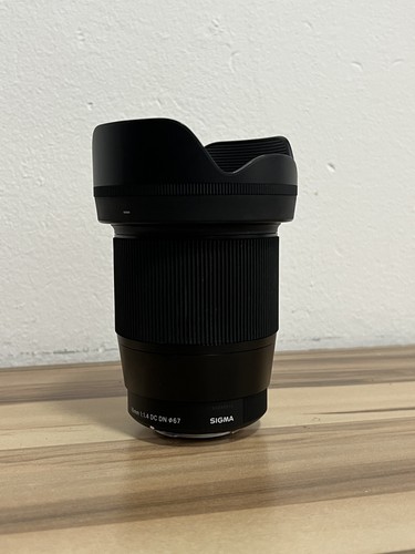 Sigma 16mm dc - sigma,