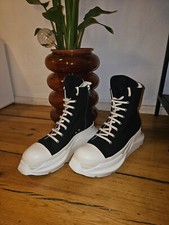 Rick Owens Abstract High Top