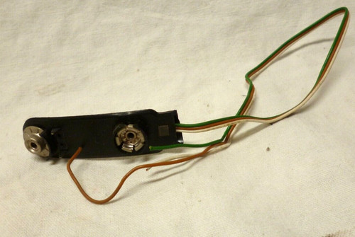 Batterieclip für kofferradio - batterieclip,