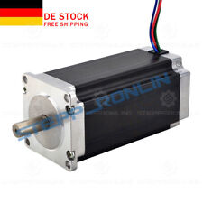 Schrittmotor Nema23 Stepper Motor 3Nm(425oz.in) 4.2A 113mm Länge 10mm Shaft CNC