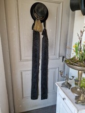 antik Trachtenhut Priener Quastenhut Bayern Tirol Goldstickerei Bänderhaube