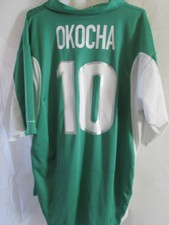 Nigeria Okocha 10 2000 Heim
