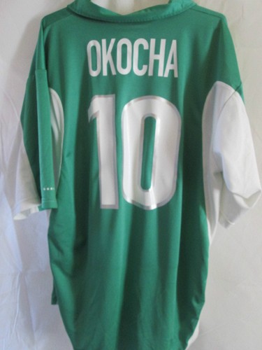 Nigeria okocha 2000 heim - 2000,