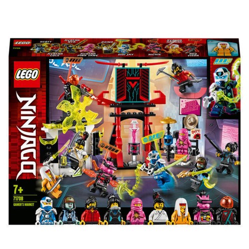 Lego ninjago marktplatz - lego, ninjago: