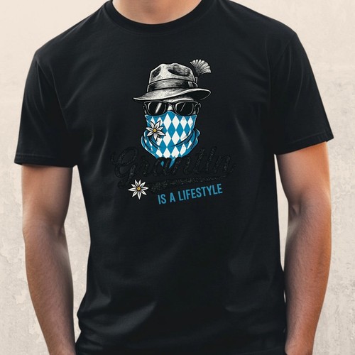 Shirt grantler motiv - grantler, –