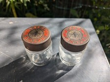 Paar kleine alte honigtöpfe - alte,