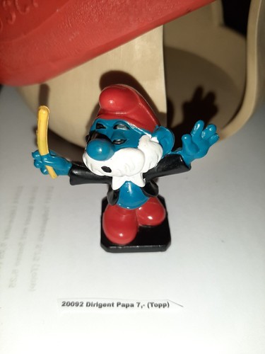 20092 dirigent papa schlumpf - 20092,